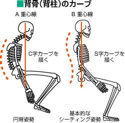 背座位|第4回 座位姿勢